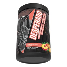 Pre Entreno Apollon Desperado en Polvo con Sabor a Naranja y Durazno