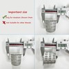 Neodrain Shower Drain Hair Catcher Hair and Debris Strainer only