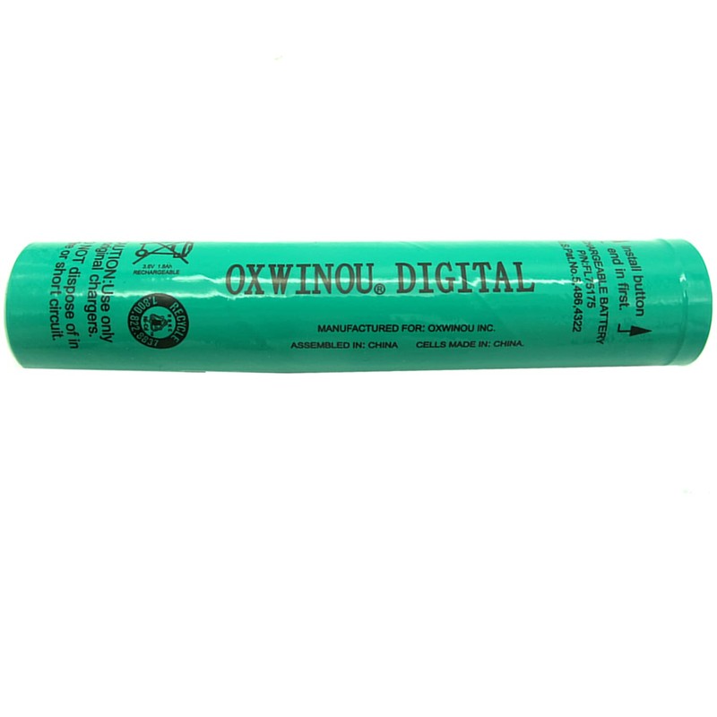 OXWINOU Compatible with streamlight 75175 Battery 75375 streamlight Stinger Parts
