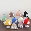 New Autumn/Winter Super Cute Mickey Baby Knit Hat (Unisex, for 100-Day-Olds) 48-52cm/Emerald 3ea