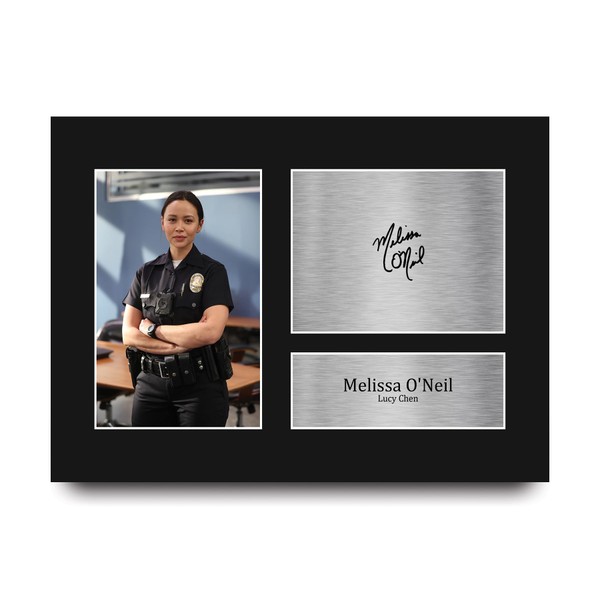 HWC Trading Melissa O'Neil The Rookie Lucy Chen Gifts Printed