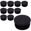 SKIR'CO (10 pcs) Round Tube Inserts 38 mm, Fence Post