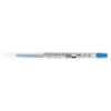 Mitsubishi Pencil Style Fit Gel Ink Ballpoint Pen Refills Uni-Ball Signo 0.38mm Blue Black Set of 5