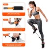Ankle Resistance Bands with Cuffs, Ankle Bands for Working Out,