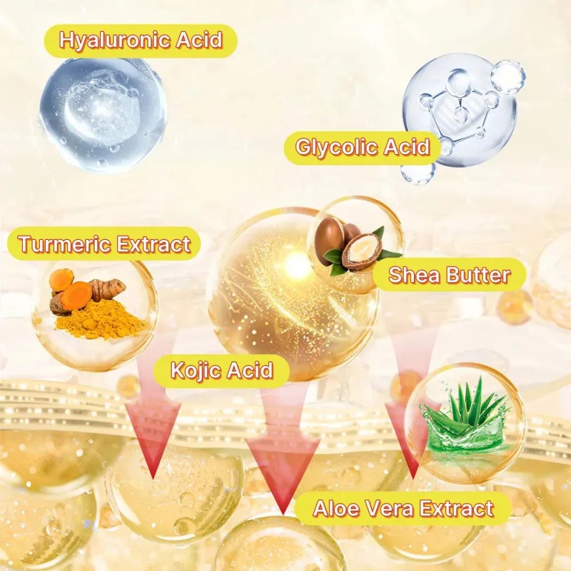 Crema Blanqueadora Hidratante 4turmeric 60 Ml. -