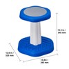 Happybuy Kids Wobble Chair, Active Sitting Stool with Sponge Cushion,
