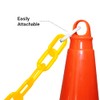 5 Meter 8MM Plastic Chain - Yellow and Black |