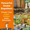 LEBMP Snake Repellent for Yard, Snake Away Repellent for Outdoors,