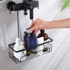 Kegii Shower Caddy Hanging, Bathroom Shower Storage with Hanger, Shower