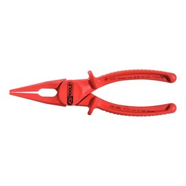 KS Tools 117.1641 Insulated Plastic Flat Pliers 190 mm