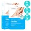 Mad for Cos Silky Coconut Oil Foot Mask 10 sheets