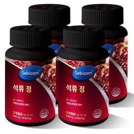 Cevicom Real Pomegranate 90-day supply of female menopausal estrogen, 4 units, 90 tablets / 세비콤 리얼석류 90일분 여성갱년기 에스트로겐, 4개, 90정