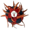 Footbag Hell Raiser 32 Panels Hacky Sack pro Bag Sand & Iron weigthed at 60g