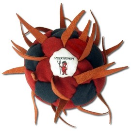 Footbag Hell Raiser 32 Panels Hacky Sack pro Bag Sand & Iron weigthed at 60g