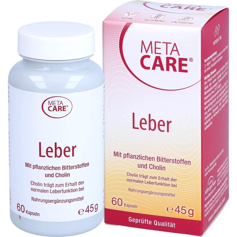 Metacare Leber Kapseln