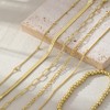 SUFOPE Gold Bracelets for Women,14K Gold Plated Stackable Bracelets Trendy