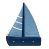 Lambs & Ivy Little Skipper Hand Painted Nautical Sailboat Table