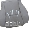 ATUOTPO Front Driver Or Passenger Side Bottom Perforated Leather Seat