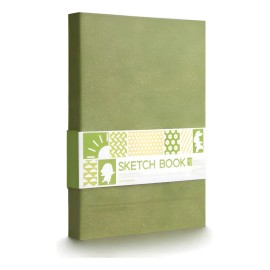 Caderno De Desenho E Esboço A5 Arrtx Com 120 Páginas .