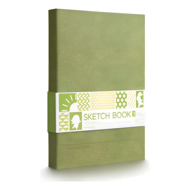 Caderno De Desenho E Esboço A5 Arrtx Com 120 Páginas