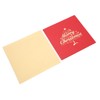 Greeting Card Three Dimensional Christmas Special Shape Decorative Paper with