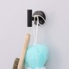 Tuggui Towel Robe Hook SUS 304 Stainless Steel Wall Mount