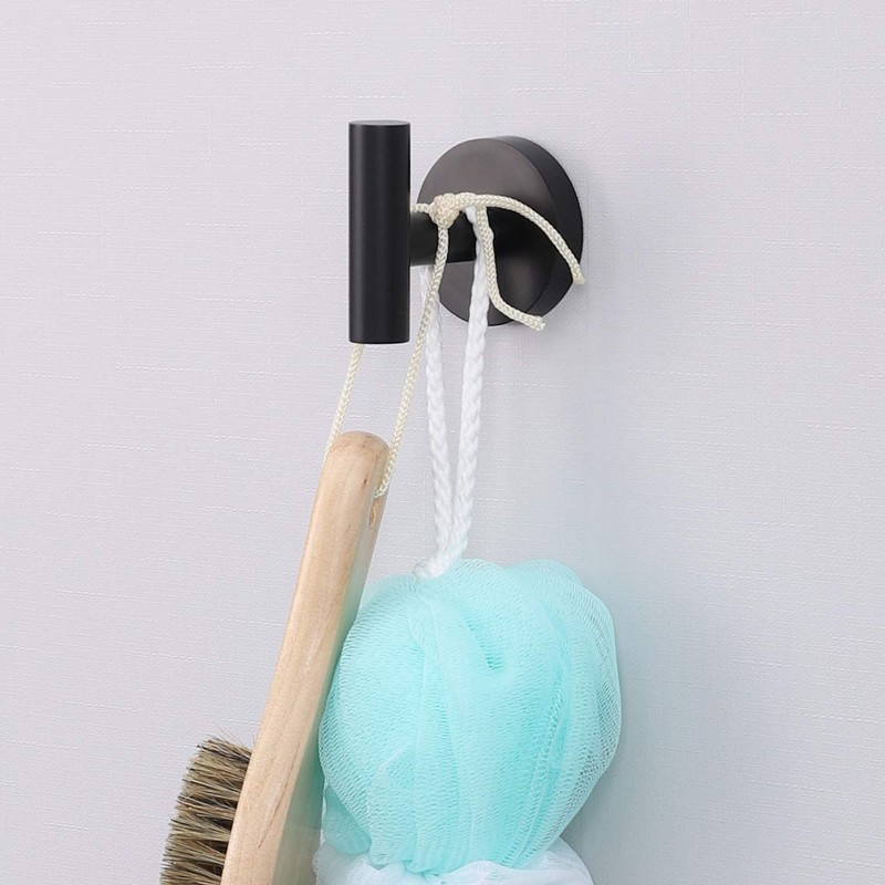 Tuggui Towel Robe Hook SUS 304 Stainless Steel Wall Mount