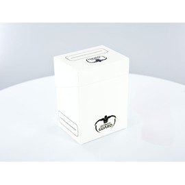 Db: Deck Case 80Ct White Cards