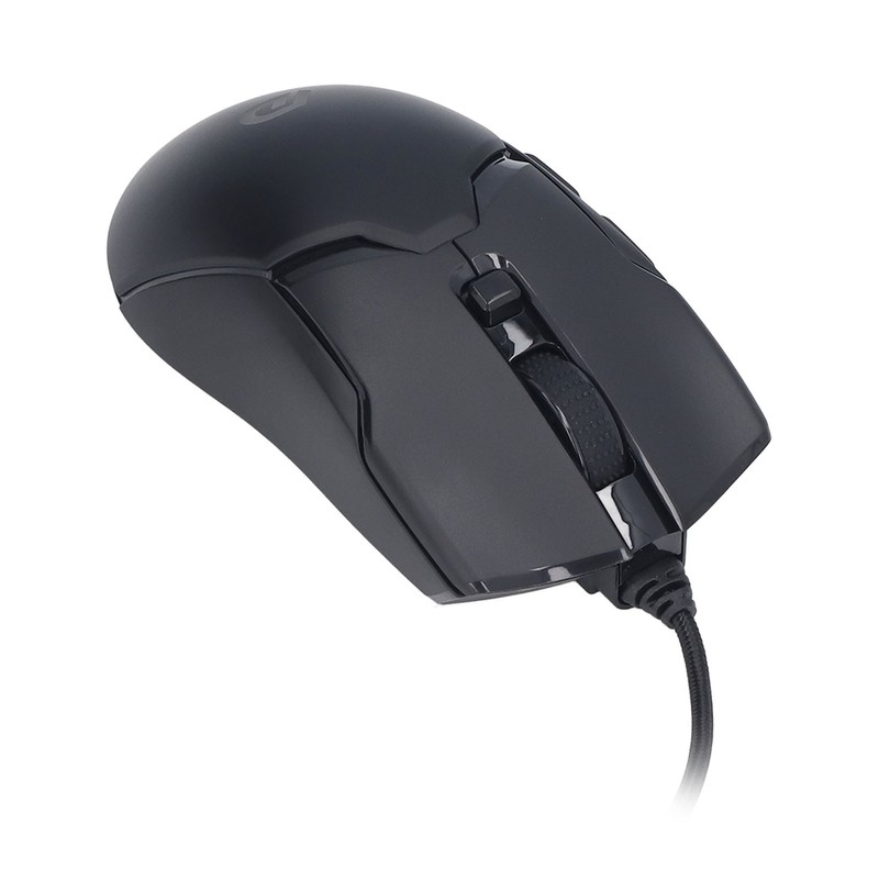 RGB Gaming Mouse 7200DPI USB Mouse Wired 6 Keys ABS