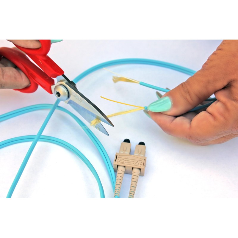 Ascend Tools SFO-80353-2B Fiber Optic Cable Stripper and Kevlar Shears