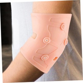 Mobestech Patella Straps Sports Knee Brace for Weightlifting Running Cycling Magnetic Knee Pad Stabilizer