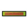 Copytec #39304 Name Strip Patch Pixel Rescue Workers Red Yellow