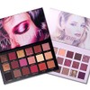 2Pcs UCANBE Twilight Dusk + Aromas Nude Eyeshadow Palette Makeup