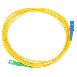 Cable de fibra óptica, SC / -SC/UPC confiable, CATV de red práctico, duradero y fácil de soldar para LAN de fibra óptica Instrumentación de sistemas de comunicación de fibra óptica