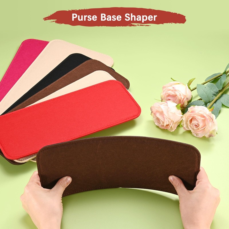 TIXIPEM 13.8 x 5.1IN Felt Base Shaper [1PCS] - Purse