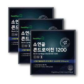 Bovine Cartilage Chondroitin 1200 3 Sets 12 Month Supply / 소연골 콘드로이친 1200 3세트 12개월분
