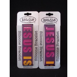 Kerusso 2 Kerusso Silicone Bracelet Jesus Is My Bff