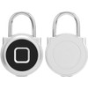 Padlock for Locker with Fingerprint Mobile App Weatherproof Padlock with