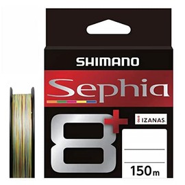 Shimano LD-E51T LD-E51T PE Line, Sepfia 8+ 32.8 ft (10 m) x 5 Colors, 592.4 ft (150 m), No. 0.8