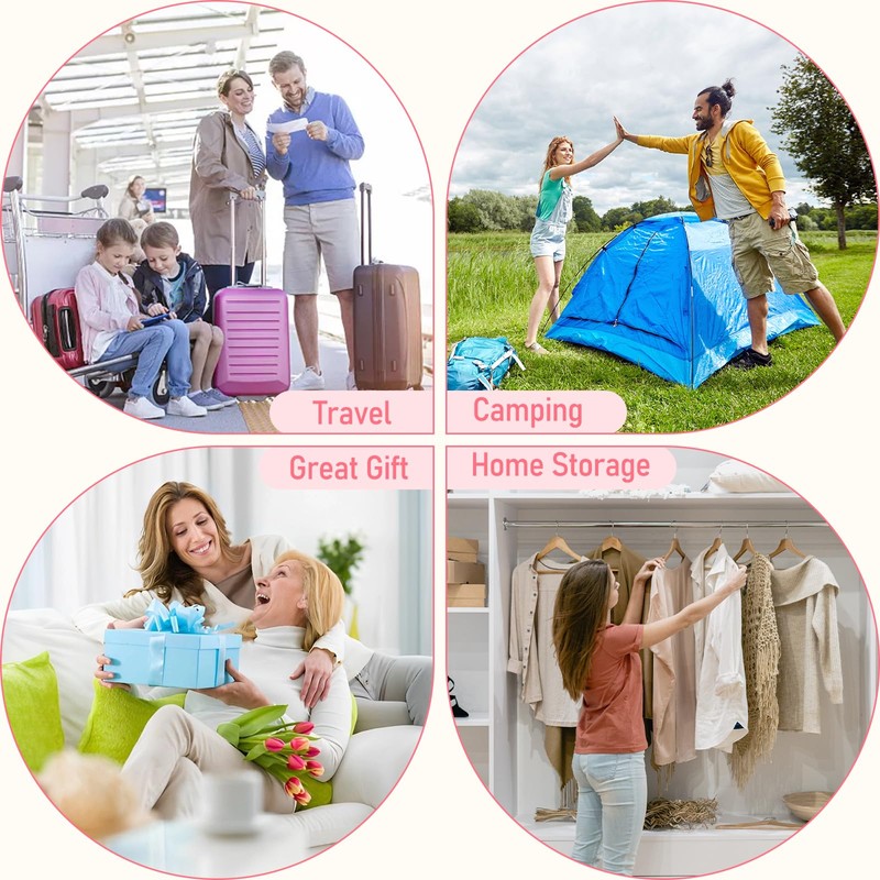 MOFELON Suitcase Organiser - 8 Pieces, Packing Cubes, Packing Cubes