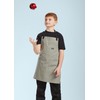 Caldo Kids Apron (Light Grey)