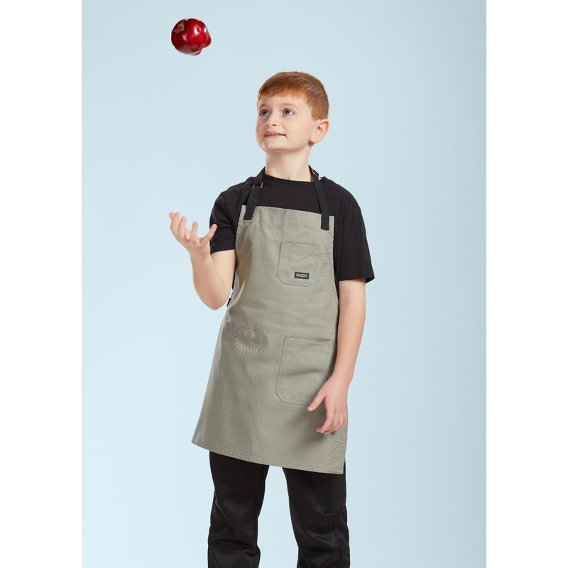 Caldo Kids Apron (Light Grey)