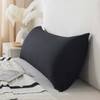 WhatsBedding Memory Foam Body Pillow with Breathable Zippered Cotton Cover,