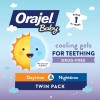 Orajel Para Bebe Dia Y Noche 2pack 10.2grs.