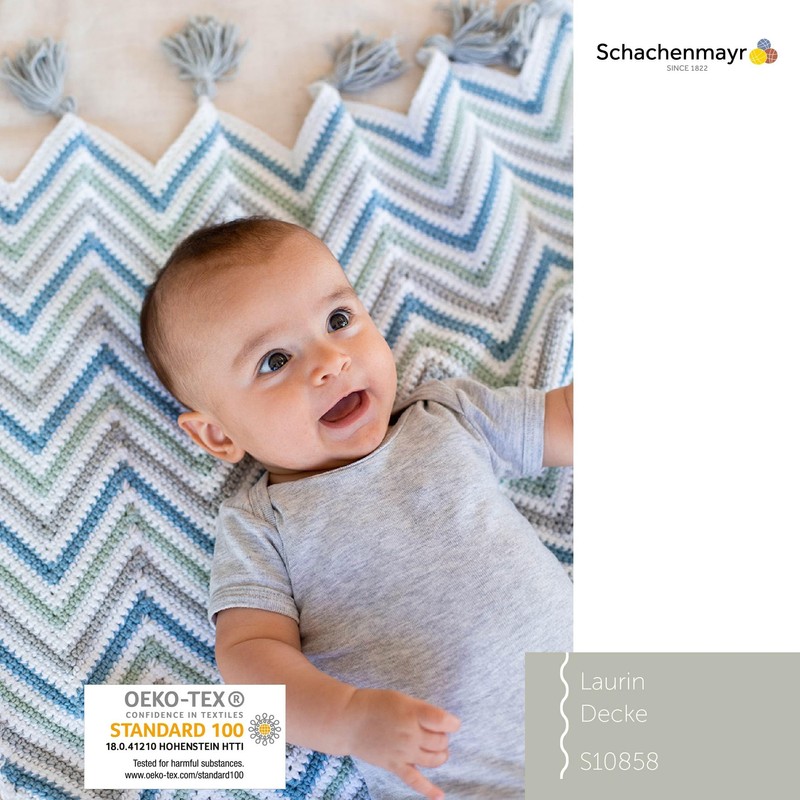 Schachenmayr 9807306-01090 Hand Knitting Yarn, Grey, One Size