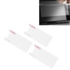 3 x Screen Protector, PET Ultra Clear Screen Guard Film