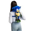 Sonic 45 cm Plush Figure Backpack