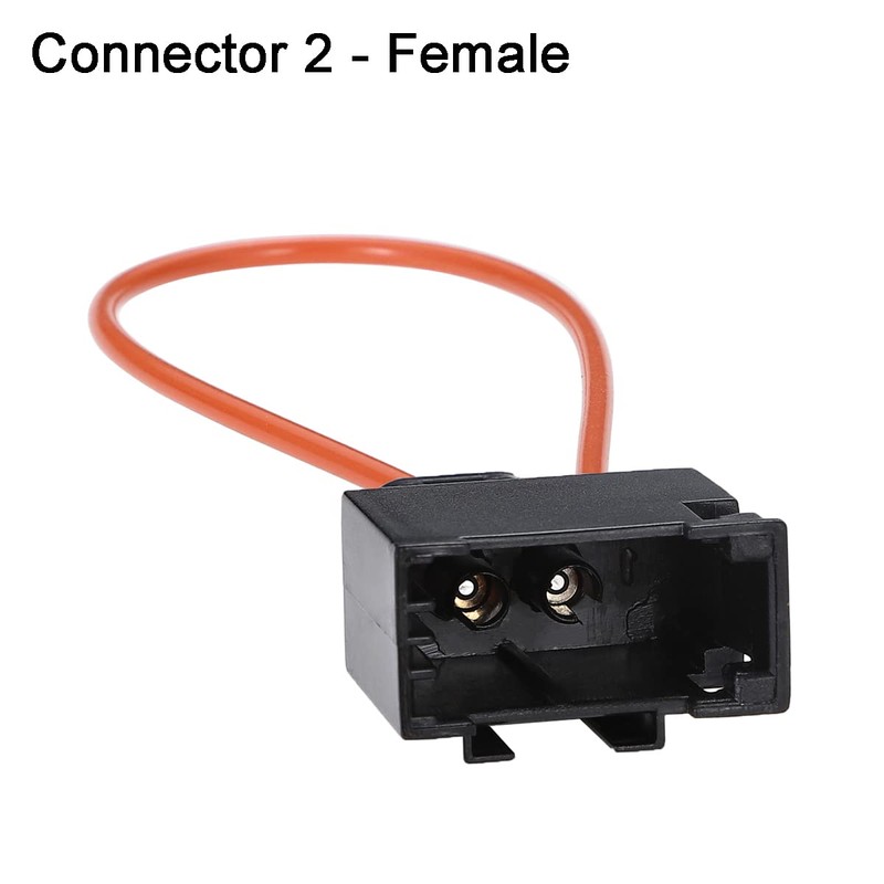 Greluma Pack of 2 Car Light Conductor Connector Bridge Plug