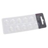 10pcs Double Vent Bass Dome Accessory Single Layer Double Vent