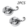 Pamtns Hooks No Drilling Suction Cup 2 Pieces Vacuum Suction